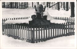 Humpty-Dumpty in Santa Claus Land Postcard
