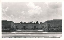 Memorial To Nancy Hanks Lincoln - Lincoln State Park Postcard