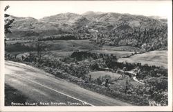 Powell Valley Near Natural Tunnel Postcard