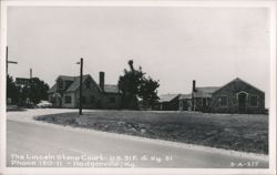 The Lincoln Stone Court on U.S. 31E & Ky. 61 Postcard