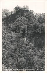 Lovers Leap Natural Tunnel Postcard