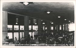 Interior Of The New Air Conditioned Danceland At West View Park Postcard