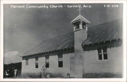 Yarnell Community Church Postcard