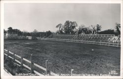 Floridan County Club Rodeo Arena Postcard