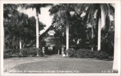 Tea House at Japanese Gardens Postcard