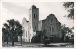 First Presbyterian Church, St. Cloud, Florida Postcard