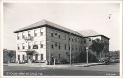 St. Cloud Hotel, St. Cloud, Florida Postcard
