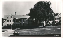 Lakeside Inn Postcard
