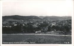 Panoramic View of Clinton Postcard