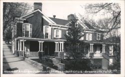 Home of Andrew Johnson - 17th President of U.S. Postcard