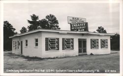 Embassy Restaurant and Bar, U.S. 441 Package Store Postcard