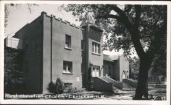 First Christian Church, Carlsbad, NM Postcard