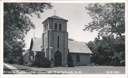 Grace Episcopal Church, Carlsbad, New Mexico Postcard