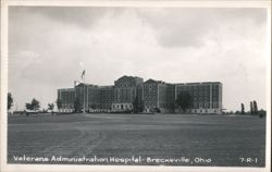 Veterans Administration Hospital Postcard