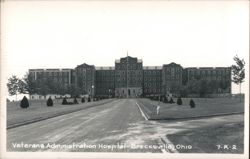 Veterans Administration Hospital Postcard