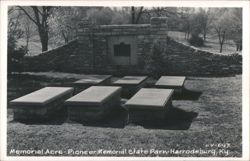 Memorial Acre - Pioneer Memorial State Park Postcard