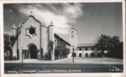 Trinity Episcopal Church Postcard