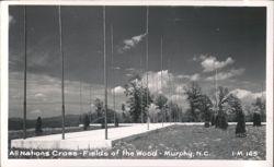 All Nations Cross - Fields of the Wood Postcard