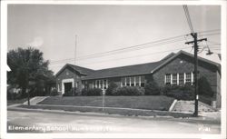 Elementary School in Humboldt Postcard