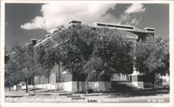 First Christian Church Building Postcard