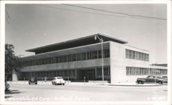 Honolulu Oil Corp. Building Postcard