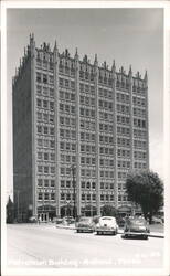 Petroleum Building Postcard
