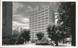 Petroleum Building with Gothic Architecture Postcard
