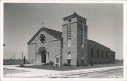 St. Ann's Catholic Church, Midland Postcard