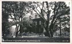 Southwest Virginia Museum - Big Stone Gap Postcard