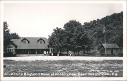 Lincoln's Boyhood Home at Knob Creek Postcard