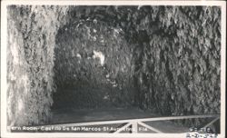 Fern Room - Castillo De San Marcos Postcard