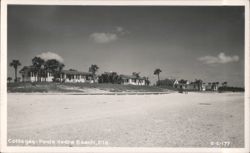 Cottages - Ponte Vedra Beach Postcard