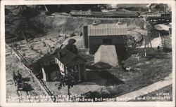 Typical Rural Scene - Midget City - On Highways U.S. 17 and 92 Postcard