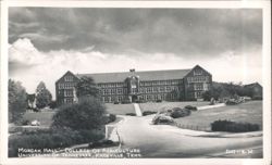 Morgan Hall - College of Agriculture, University of Tennessee Postcard