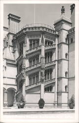 Biltmore House Exterior View Postcard