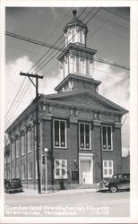 Cumberland Presbyterian Church Postcard