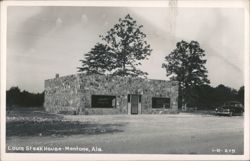 Louis Steak House - Mentone, Alabama Postcard