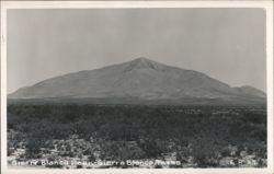 Sierra Blanca Peak Postcard