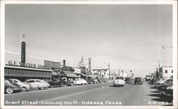 Grant Street - Looking North Postcard