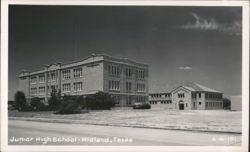 Junior High School Postcard