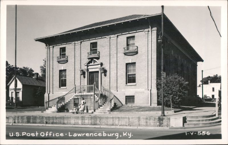 U.S. Post Office Building, Lawrenceburg Kentucky