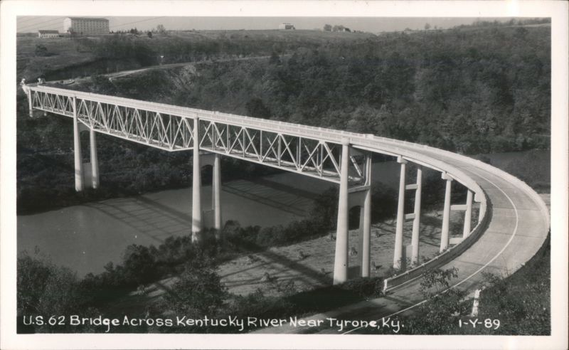 U.S. 62 Bridge Across Kentucky River Near Tyrone