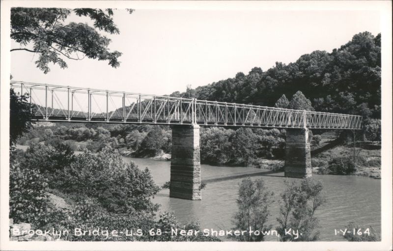 Brooklyn Bridge - U.S. 68 Shakertown Kentucky