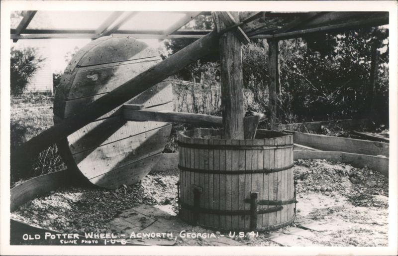Old Potter Wheel, Acworth, Georgia