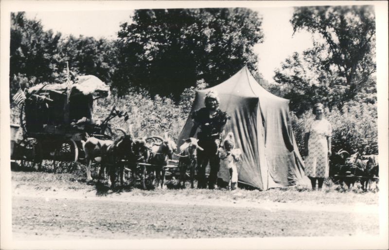 Charles McCartney “The Man Who Drives Goats” Georgia