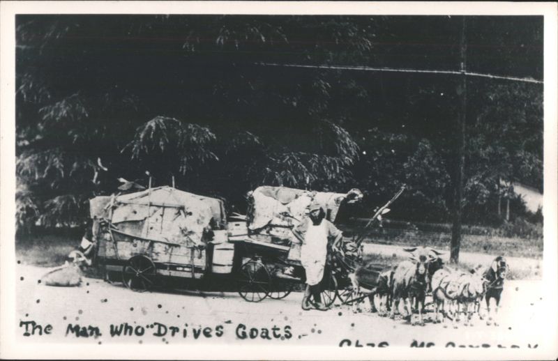 Charles McCartney “The Man Who Drives Goats” Georgia