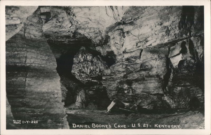Daniel Boone's Cave, U.S. 27 High Bridge Kentucky