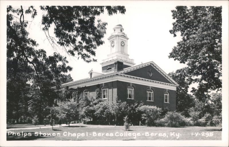 Phelps Stokes Chapel, Berea College Kentucky