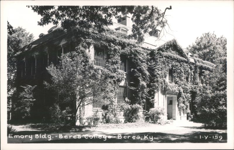 Emory Bldg. - Berea College Kentucky