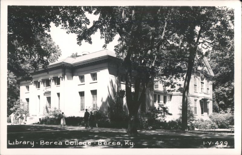 Library, Berea College Kentucky